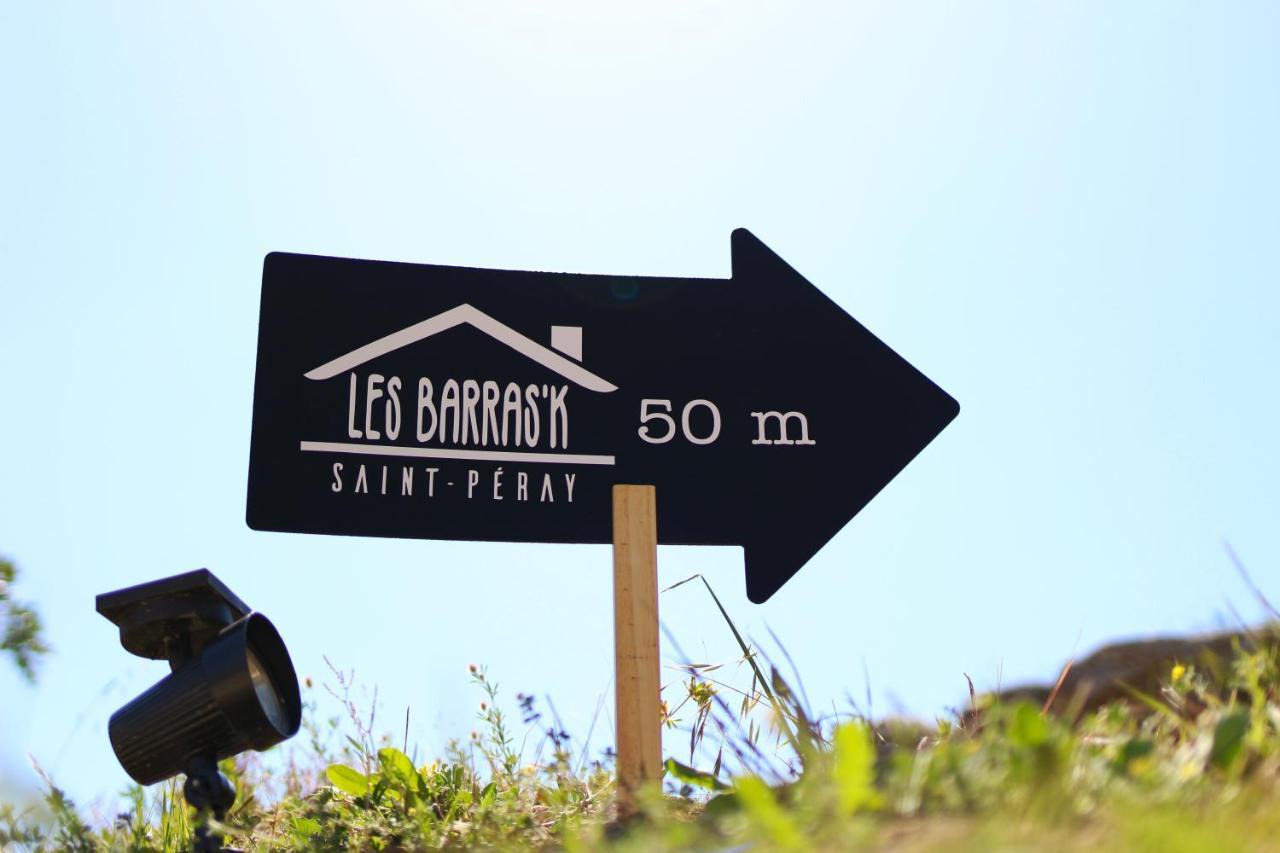 Les Barras'K Villa Saint-Péray Eksteriør billede